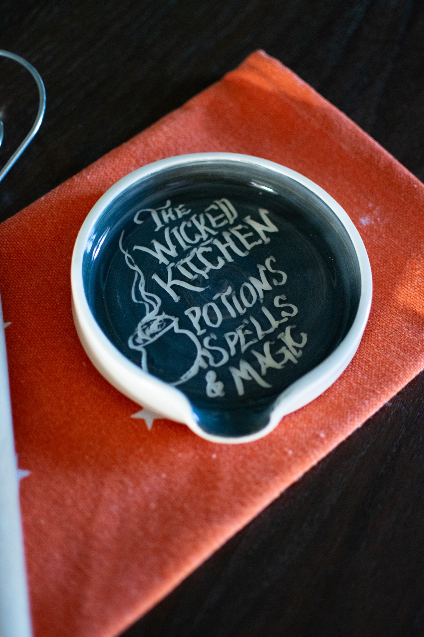 Wicked Kitchen - Pottery Spoon Rest