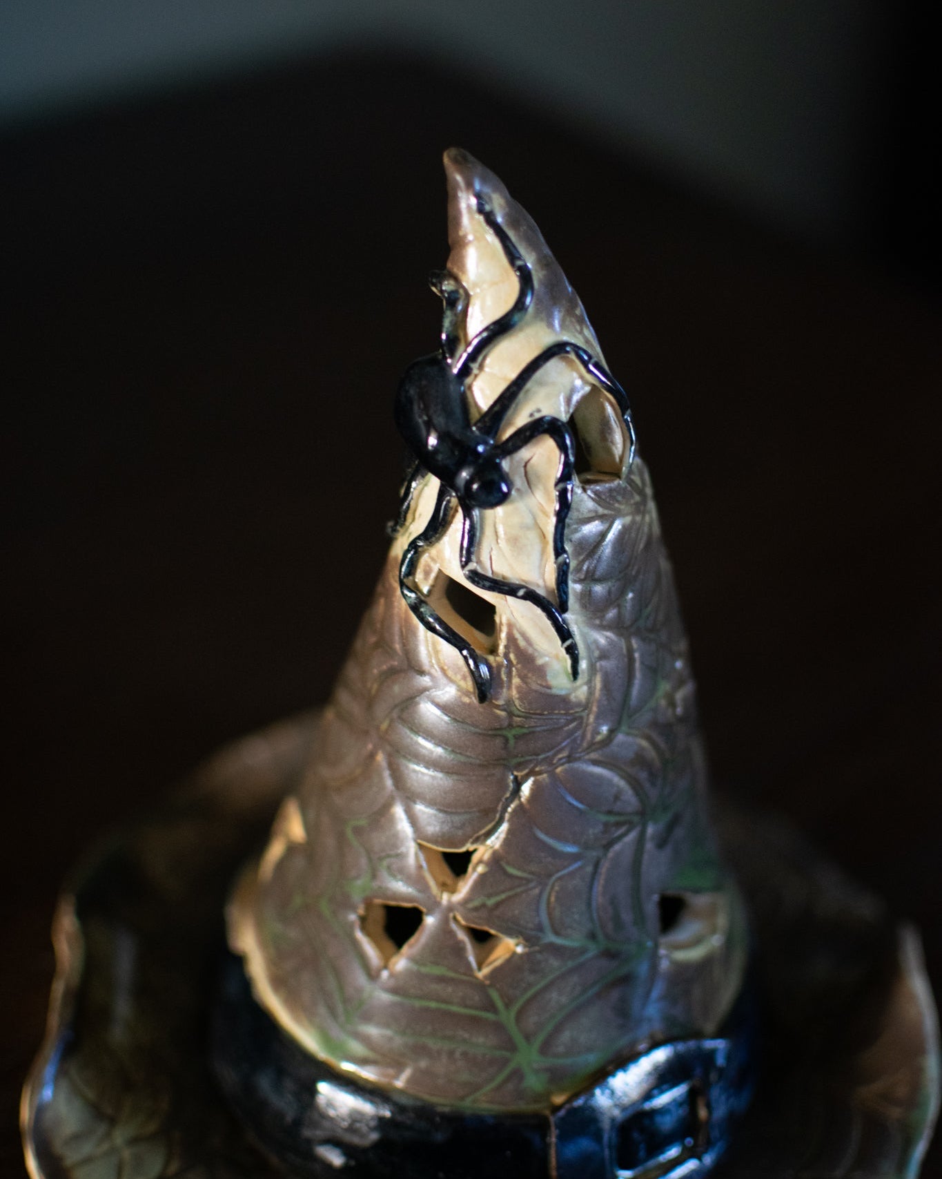 The Widow's Web - Witch Hat Luminary
