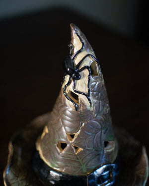 The Widow's Web - Witch Hat Luminary