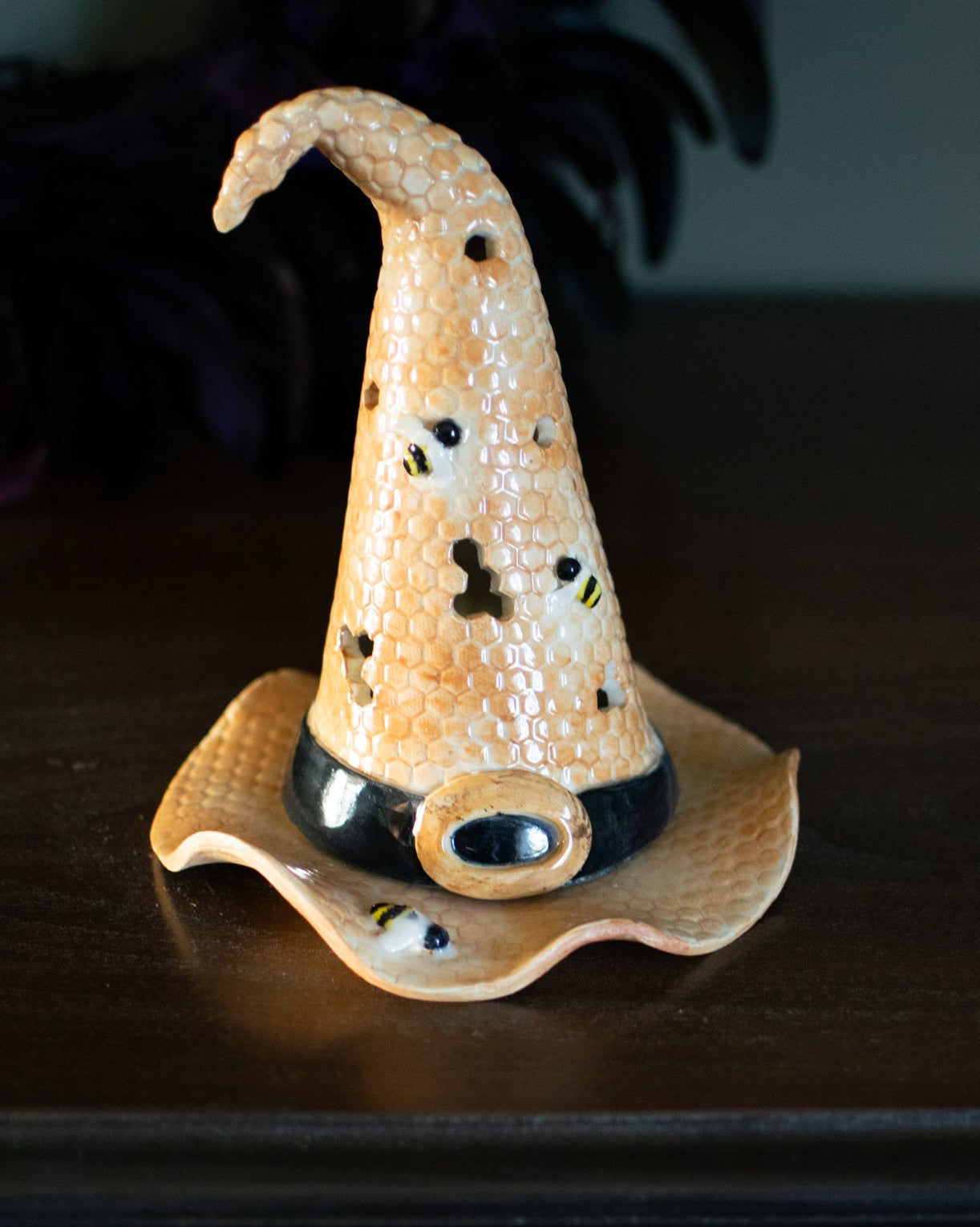 The Honey Witch - Witch Hat Luminary