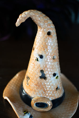 The Honey Witch - Witch Hat Luminary