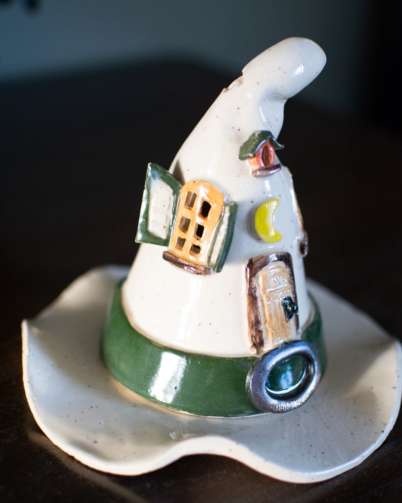 The Bookish Witch - Witch Hat Luminary
