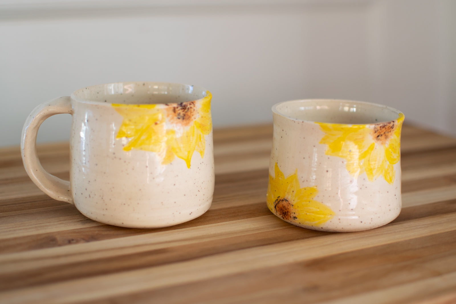 Sunlit Meadow Day & Night Pottery Set