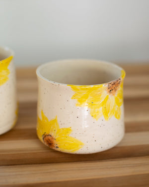 Sunlit Meadow Day & Night Pottery Set