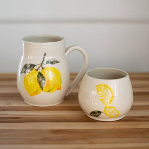 Lemon Grove Day & Night Pottery Set