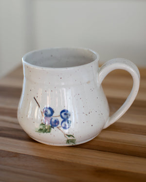 Blueberry Bushel Mug