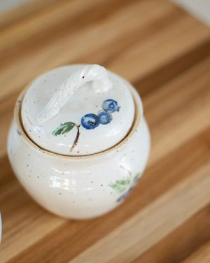 Blueberry Brunch – Cream & Sugar Set