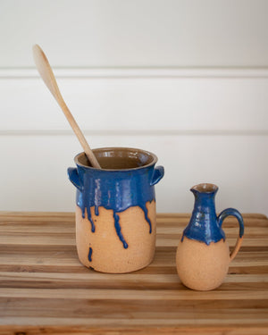 Deepwater Pottery Utensil Crock