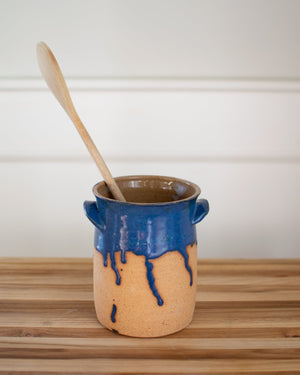 Deepwater Pottery Utensil Crock