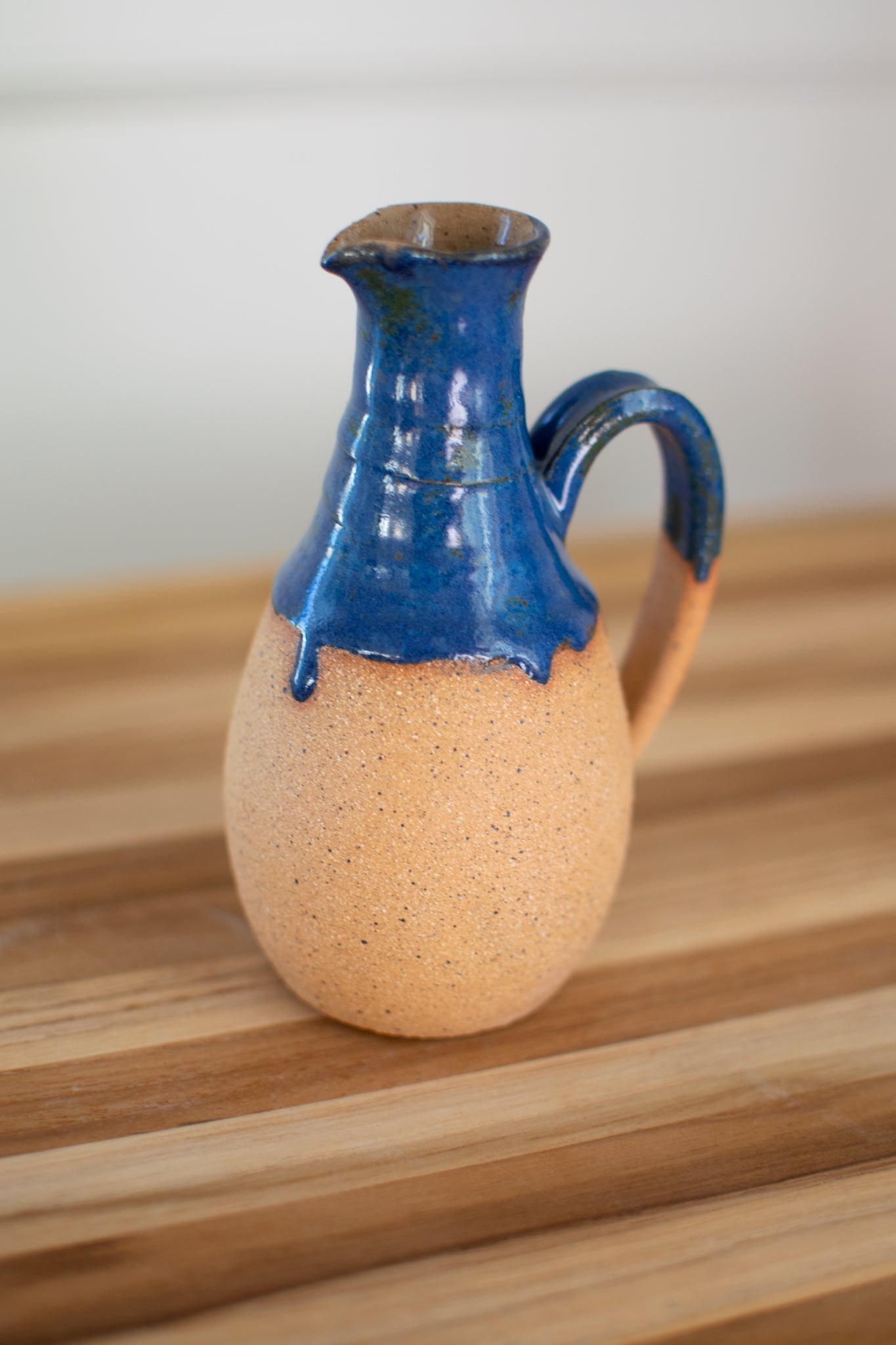 Deepwater Petite Pottery Pitcher