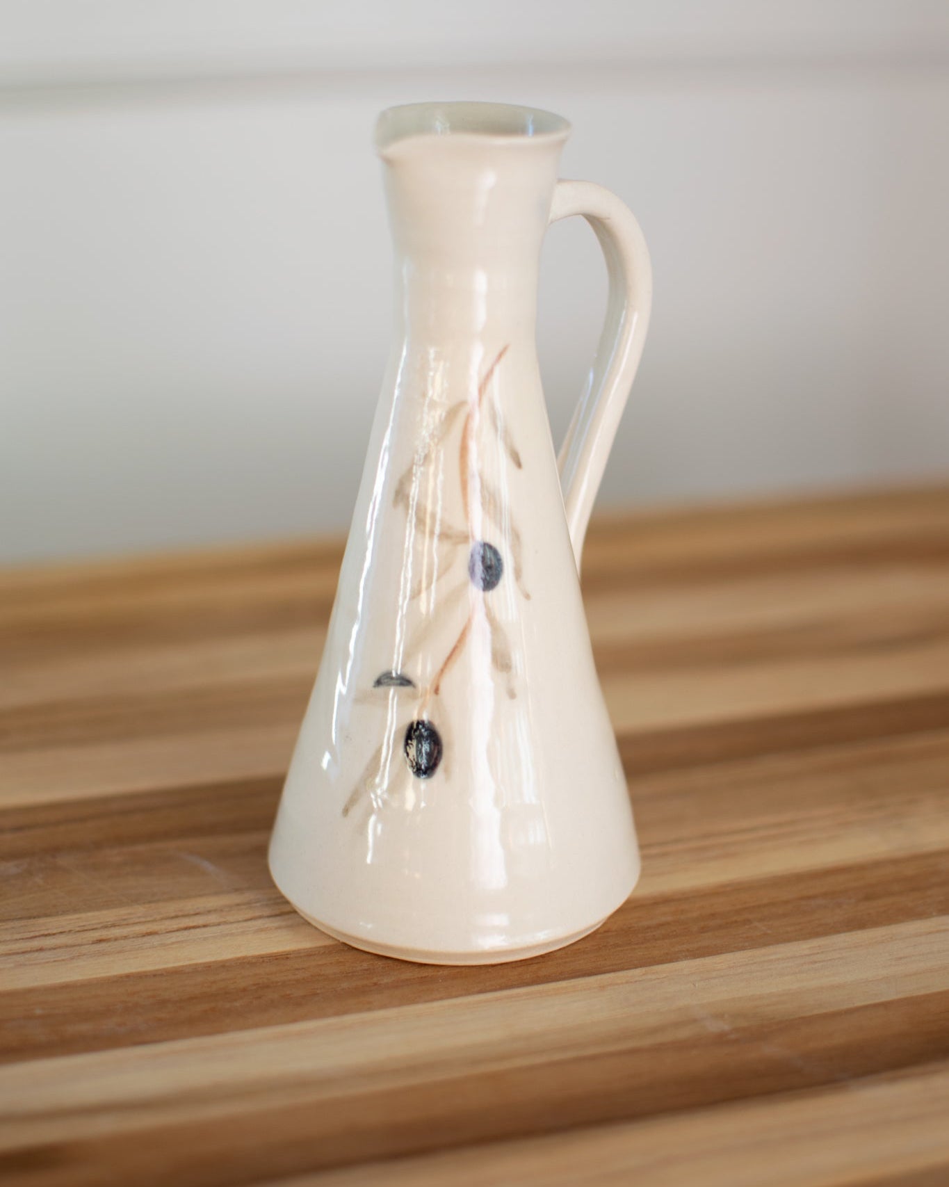 Olive Branch Petite Pitcher