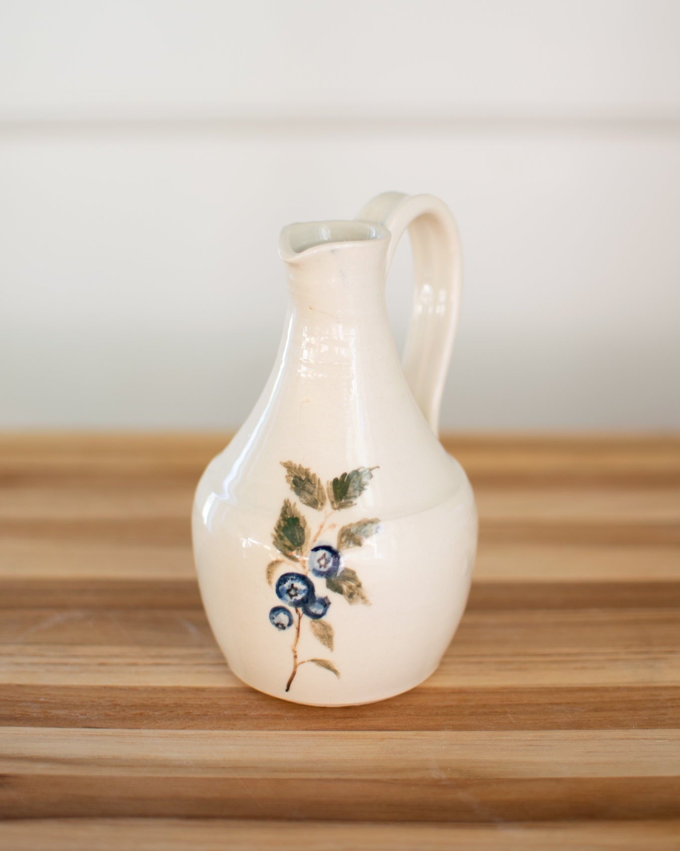 Blueberry Meadow Petite Pitcher