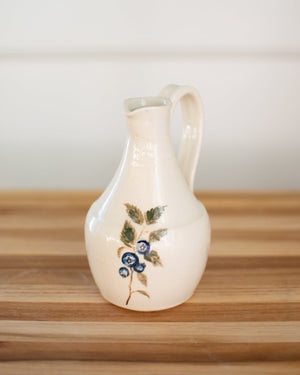 Blueberry Meadow Petite Pitcher