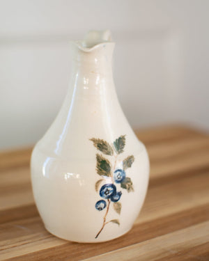 Blueberry Meadow Petite Pitcher