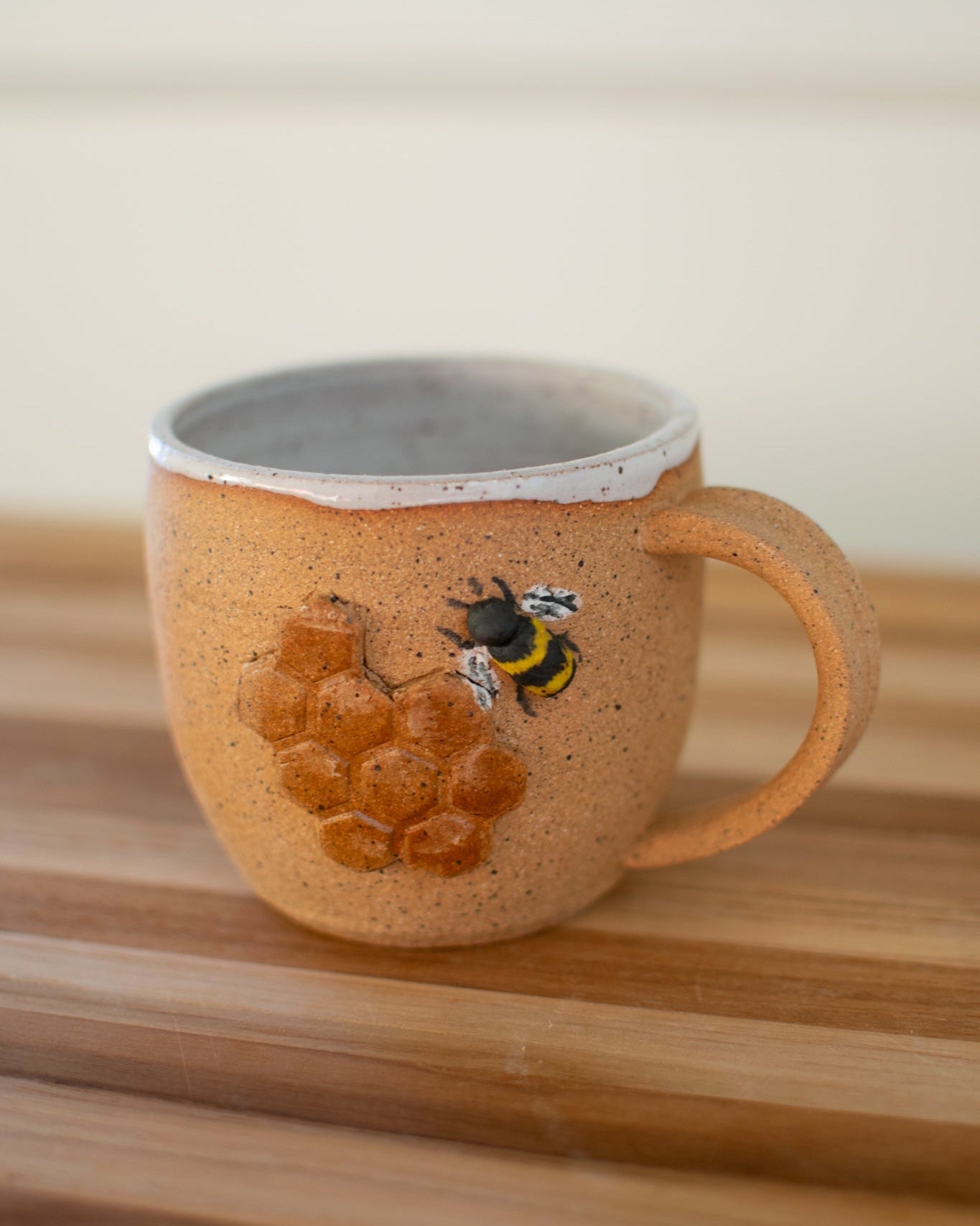 Honeybee Hollow Pottery Mug