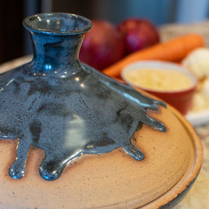 Hand-Crafted Tagine Pot - Sorcerers Stone
