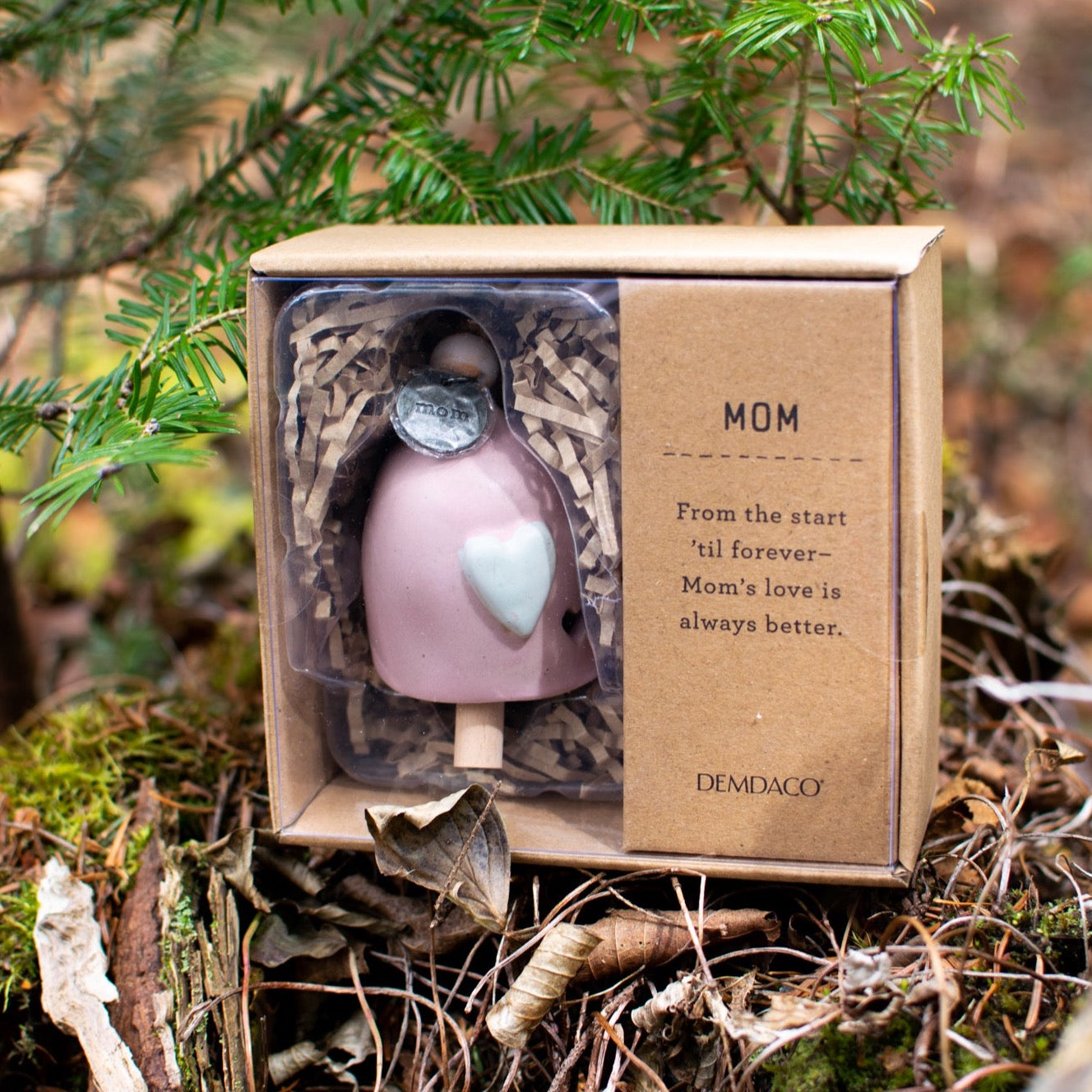 Mom - Mini Inspired Bell