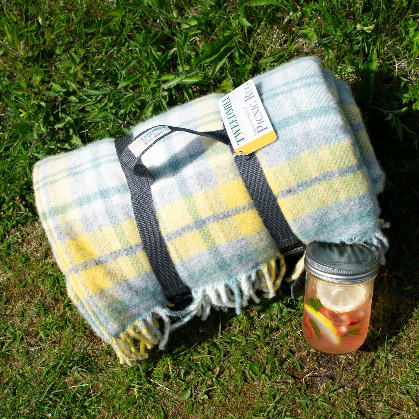 Cottage Ocean Polo Picnic Rug