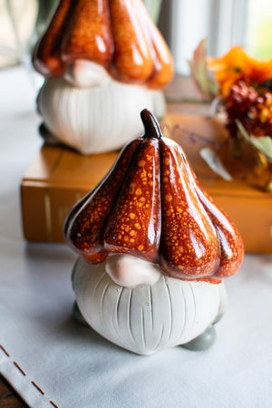 Pumpkin Hat Gnomes