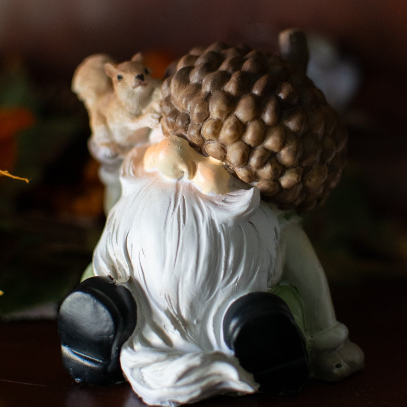 Woodland Acorn Gnome