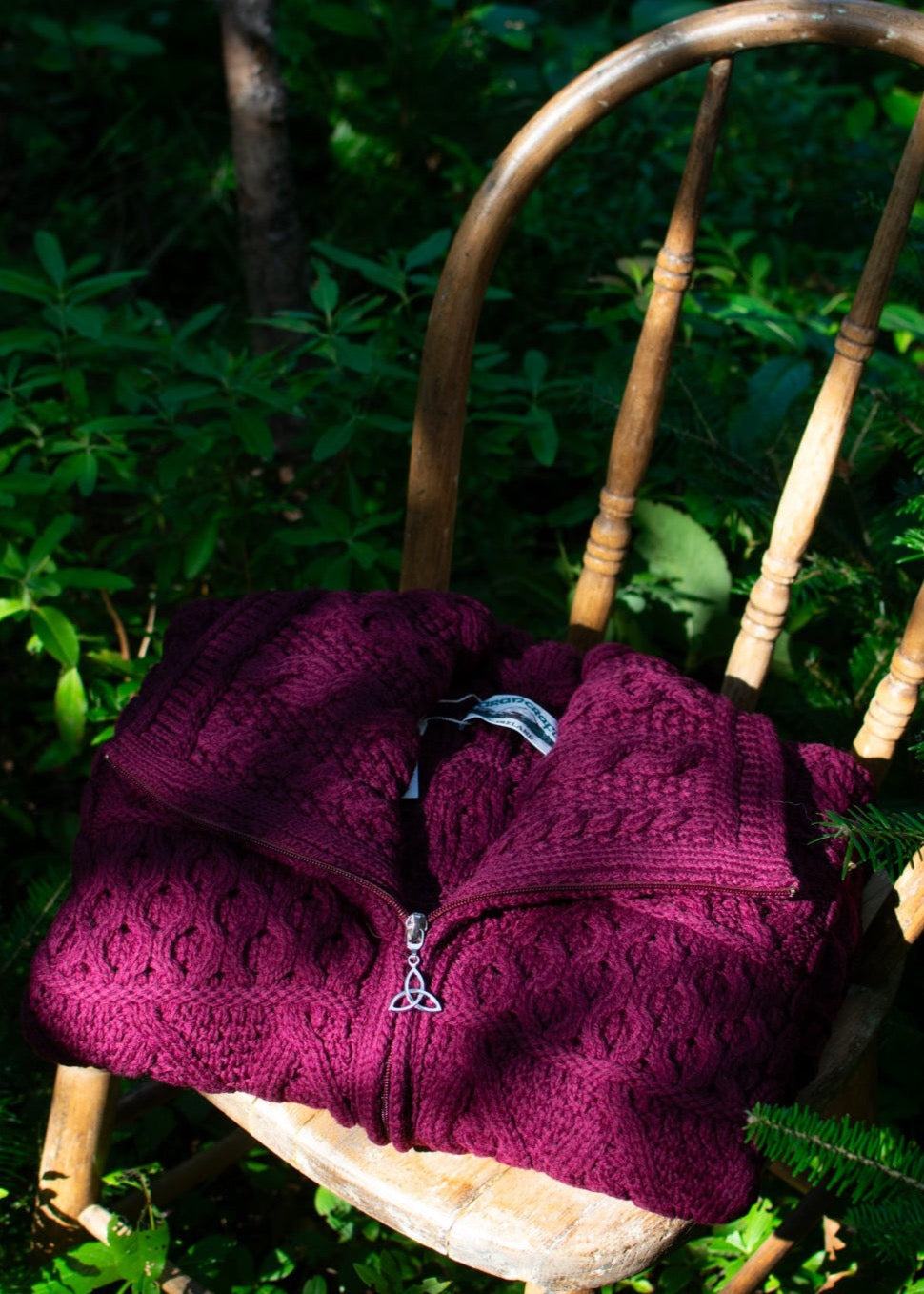 Glendalough Double Collar Coat