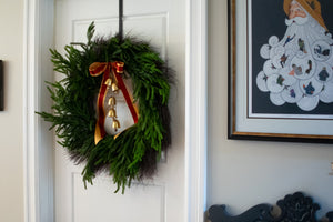 Fresh Touch Norfolk Pine Wreath