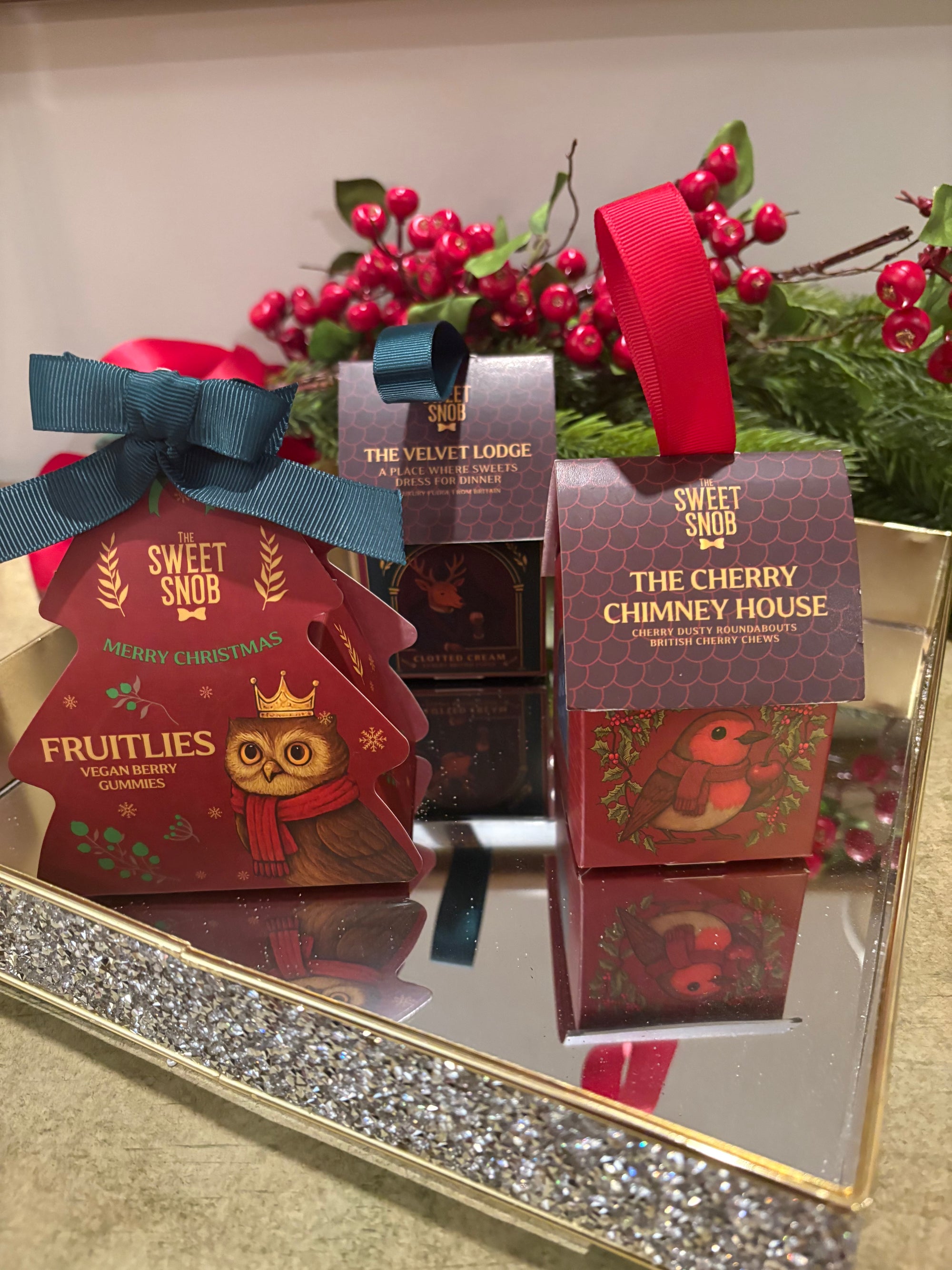 The Velvet Lodge - Clotted Cream British Fudge