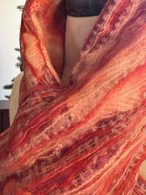 Winter Ember Muffler Scarf