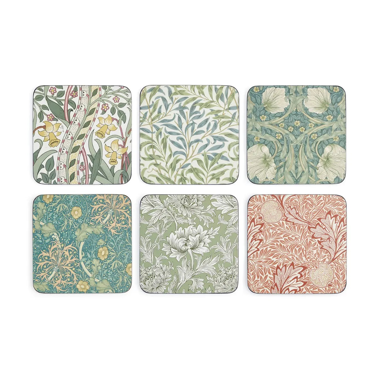 Morris & Co Pimpernel Coasters