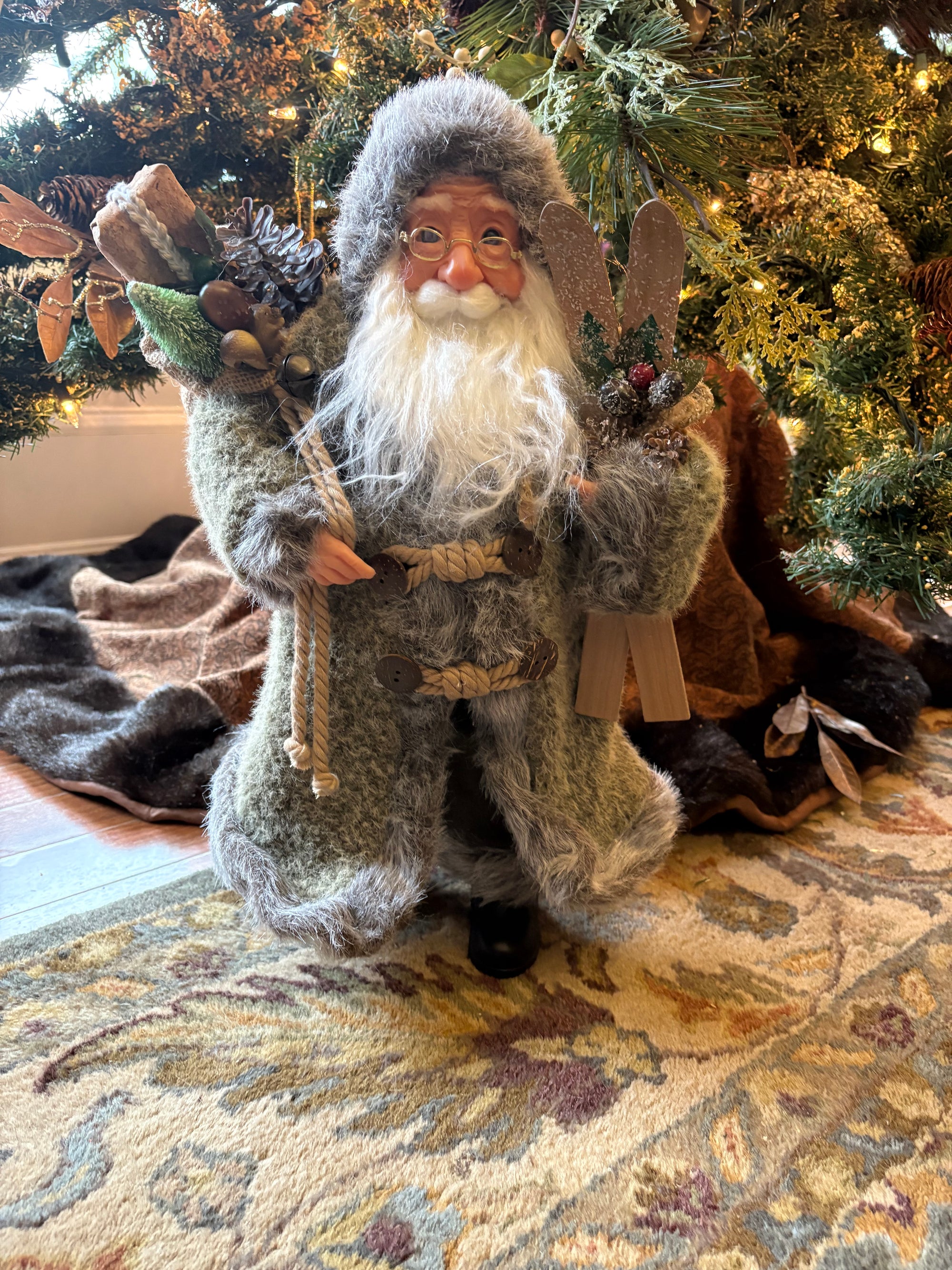 Woodland Father Christmas