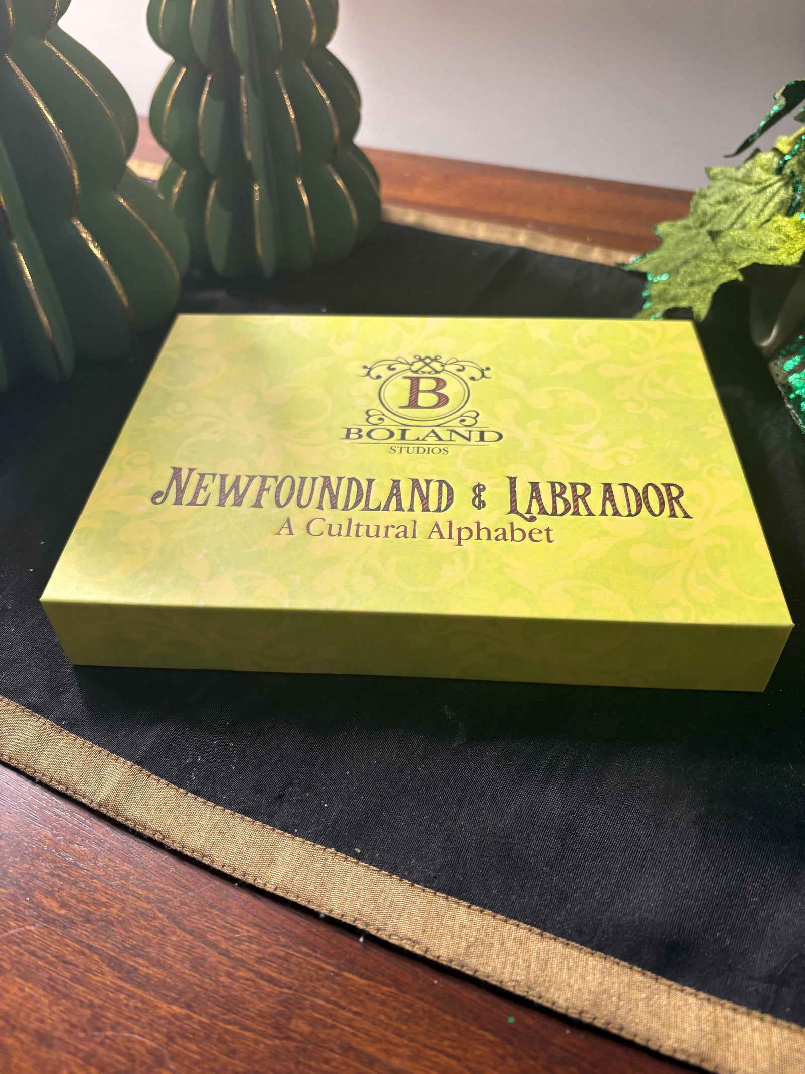 Newfoundland and Labrador - A Cultural Alphabet