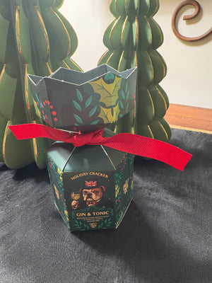 Candy Holiday Cracker - Gin & Tonic Candy