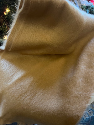 Ultra Soft Alpaca Scarf - Camel