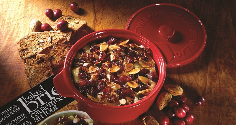 Brie Topping - Cranberry Almond