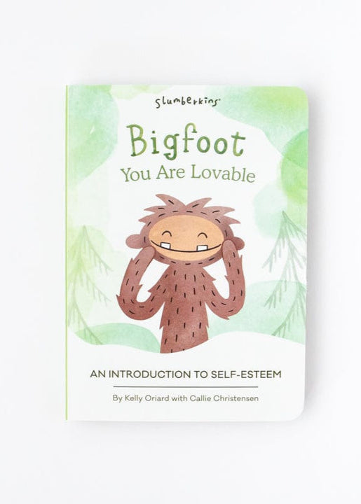 Bigfoot You are Loveable - Book 1: An Introduction to Self-Esteem - Slumberkins
