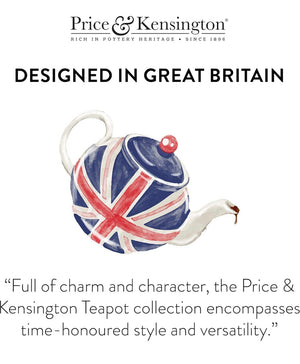 Price & Kensington - Teal Teapot