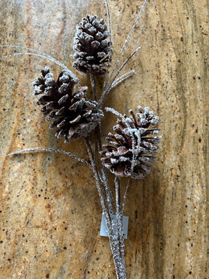 Frosted Pinecone Stem