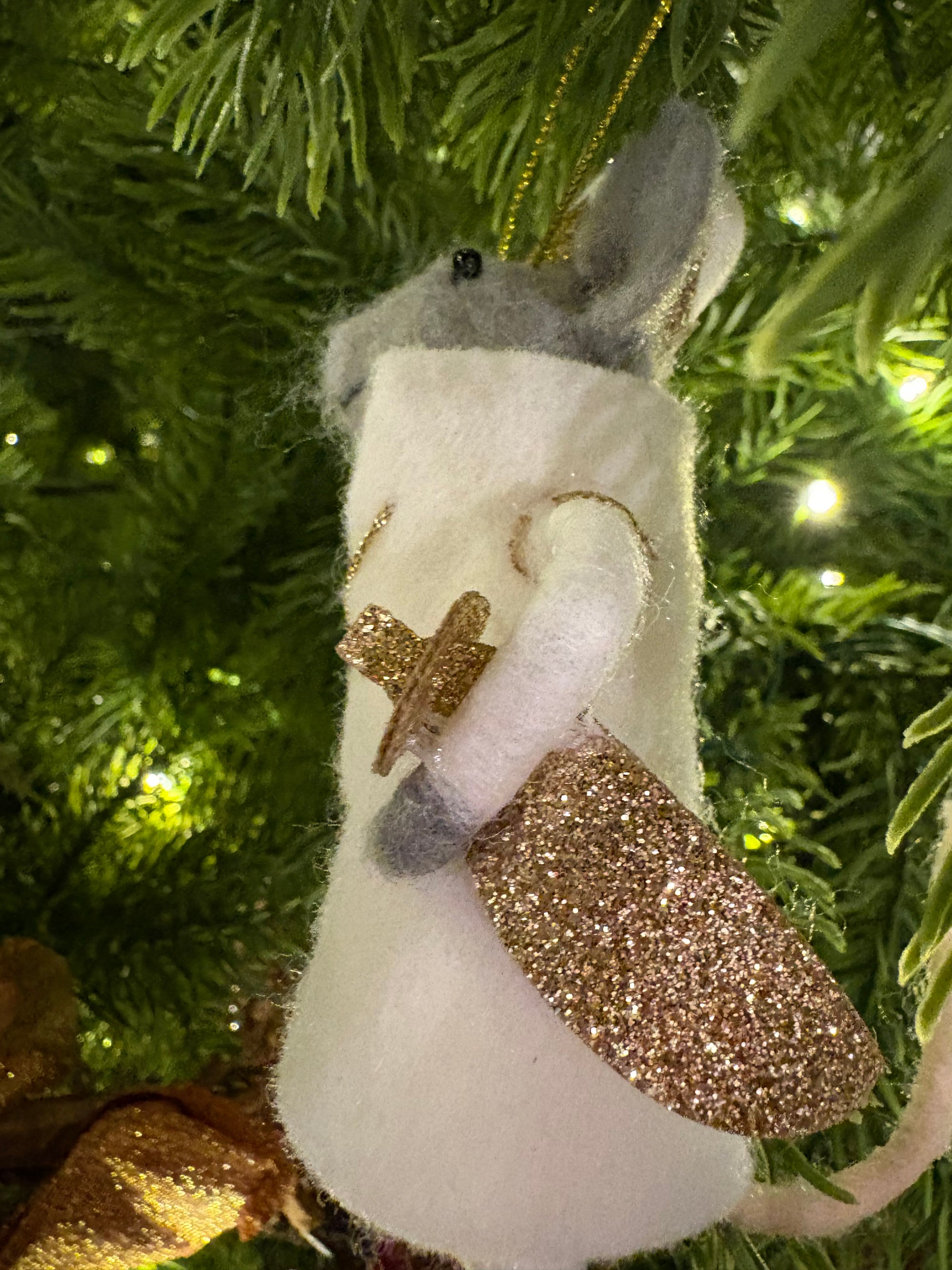 Noble Mouse Prince Ornament