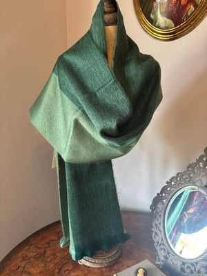 Ultra Soft Alpaca Scarf - Hunter