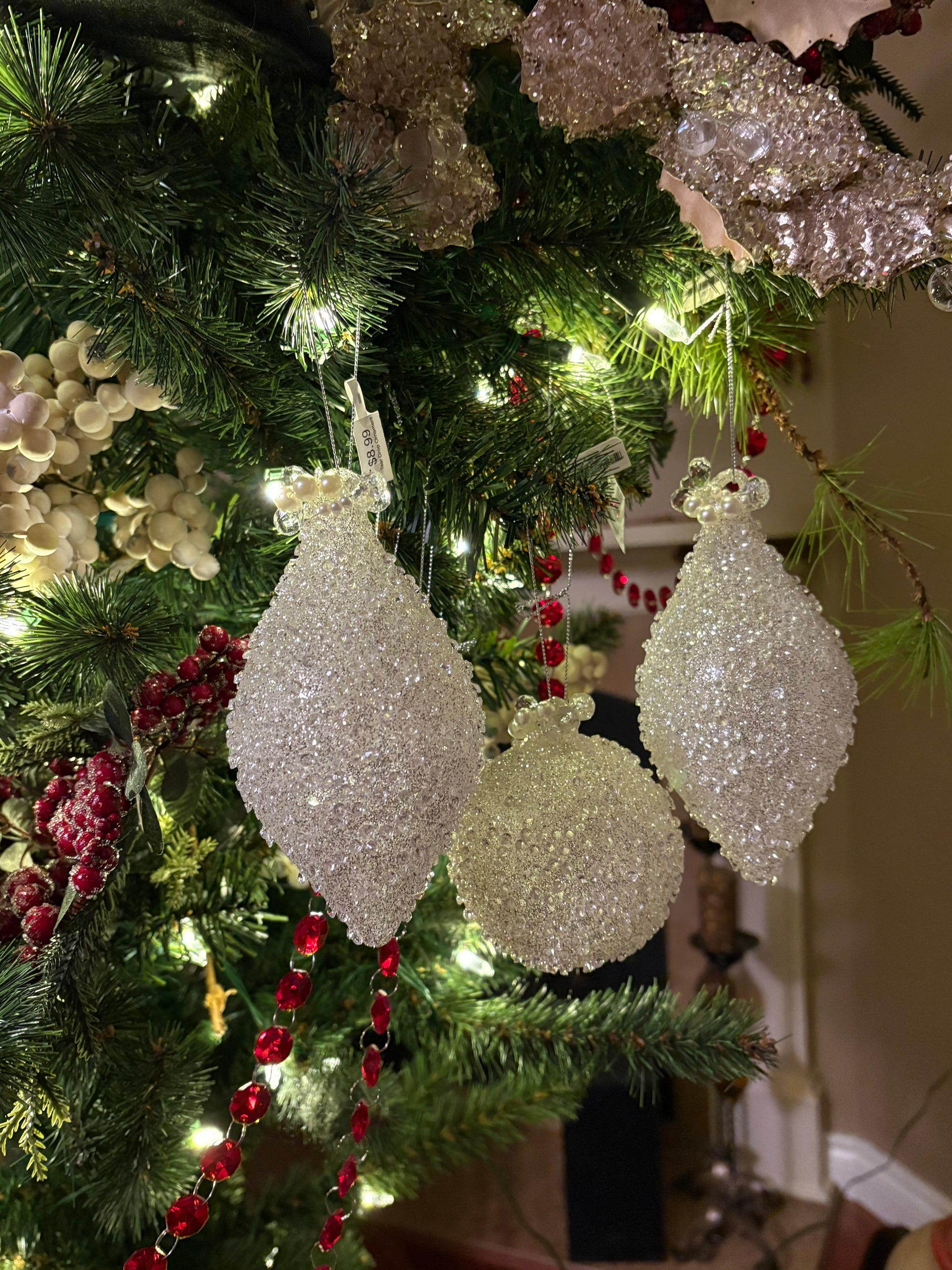 Winter Frost Ornament