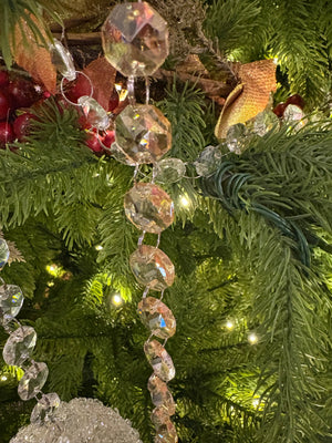 Champagne Jewel Garland