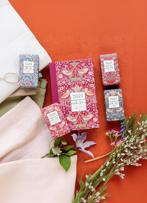 Strawberry Thief Patchouli & Red Berry Guest Soaps *Online Only*