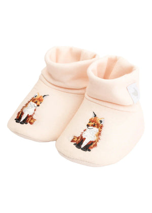Little Forest Booties - Little Wren Collection