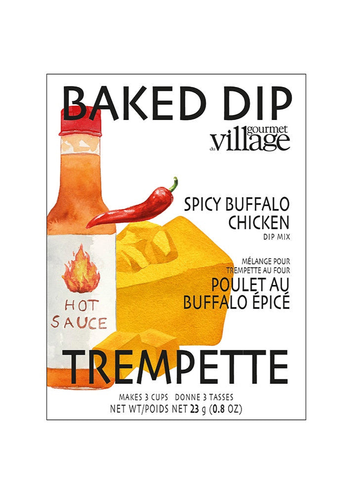 Spicy Buffalo Chicken Dip