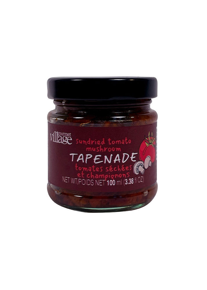 Sundried Tomato & Mushroom Tapenade