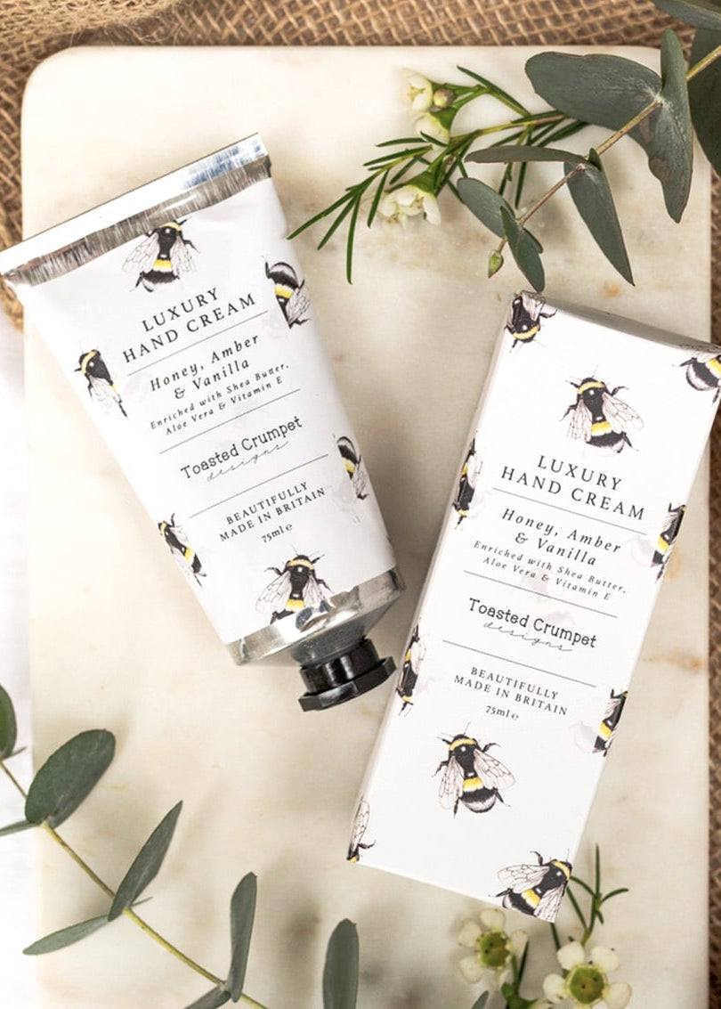Honey, Amber & Vanilla Luxury Hand Cream