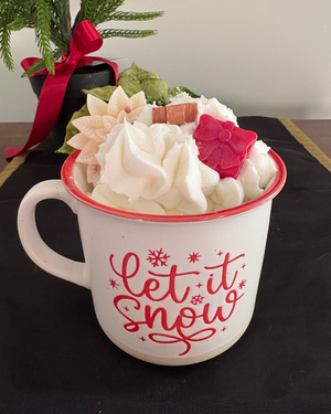 Whipped Hot Chocolate Dessert Candles