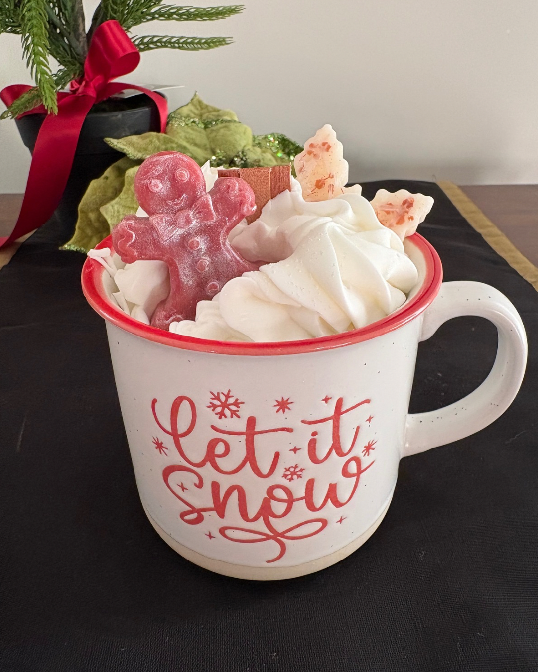 Whipped Hot Chocolate Dessert Candles
