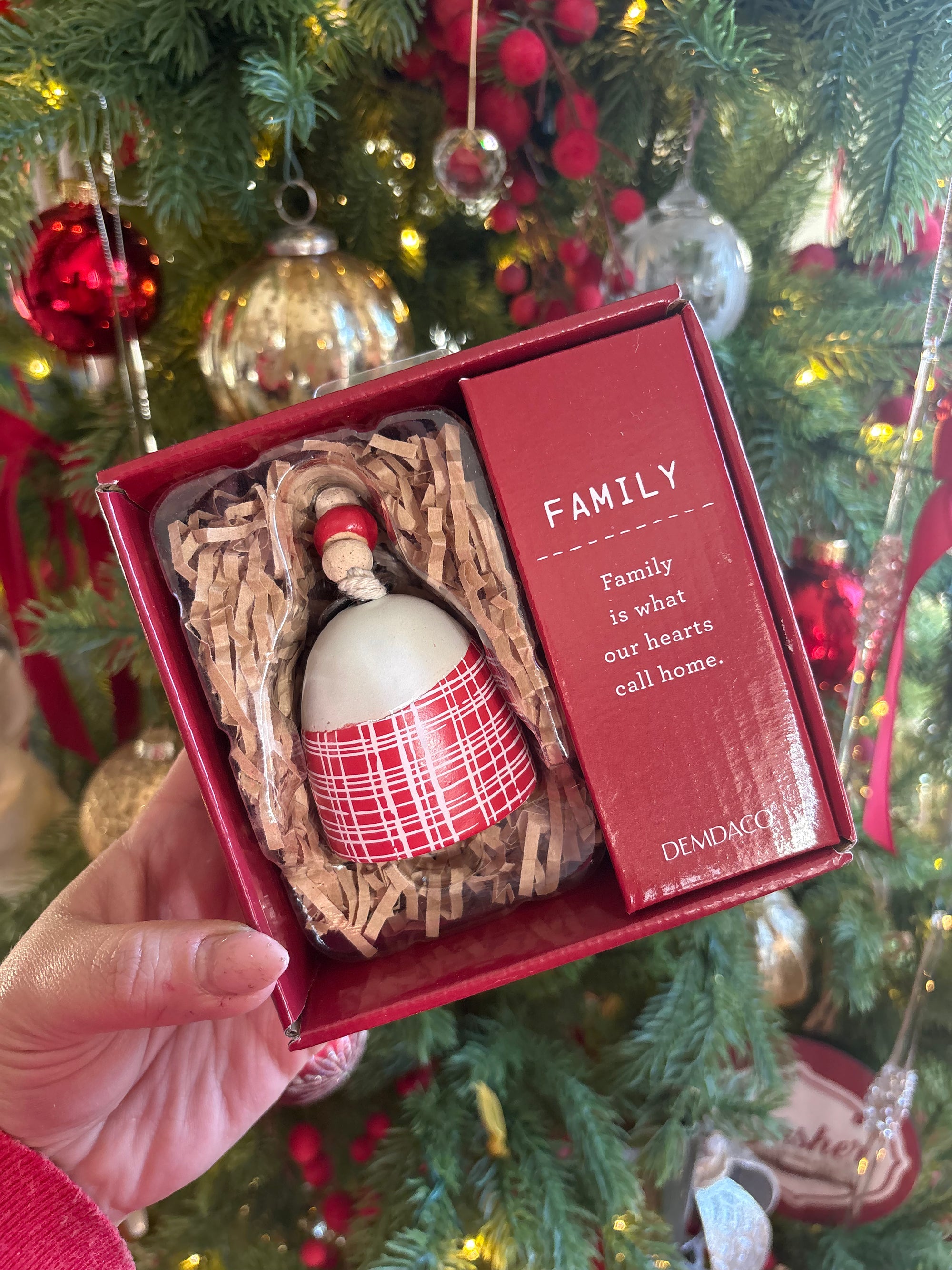 Mini Inspired Holiday Bell - Family