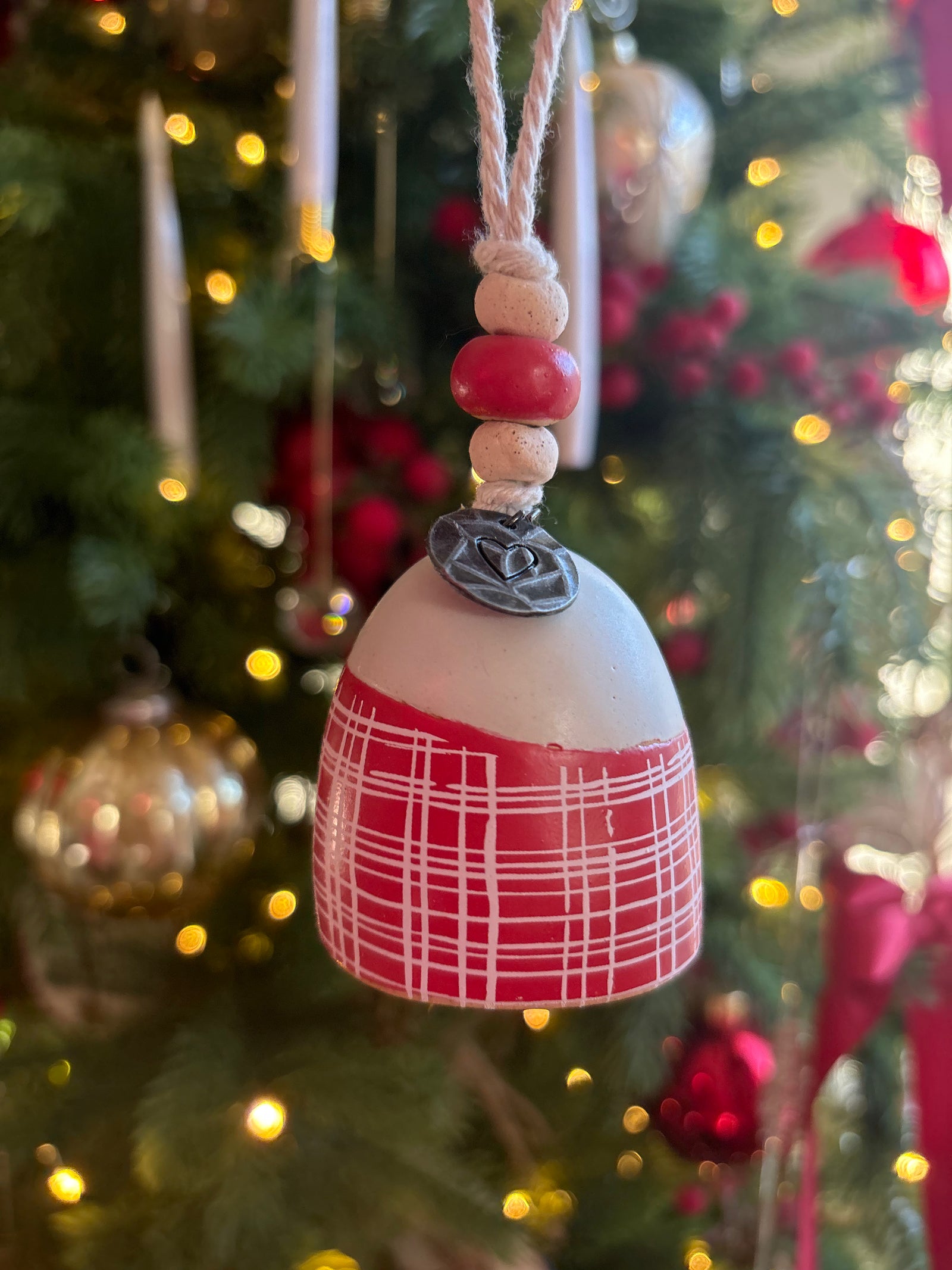 Mini Inspired Holiday Bell - Family